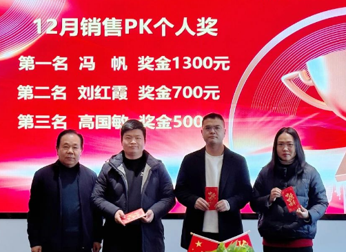 携手共进 再创佳绩 | 营销团队12月PK颁奖仪式圆满举办