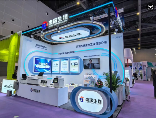 【精彩瞬间】杰瑞生物参加 CACLP 2025年杭州展会圆满成功，期待下次相逢