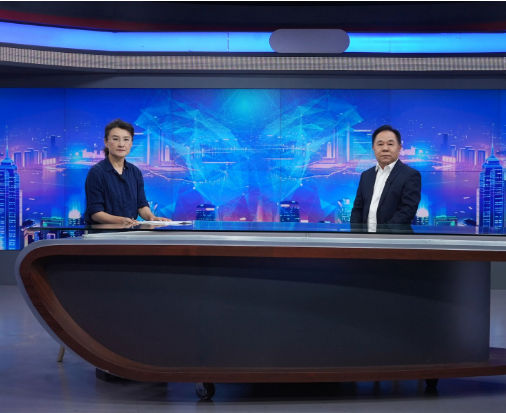 央视网播出“国产诊断技术如何突破？”听杰瑞生物董事长段文杰讲述创新之路｜信用中国